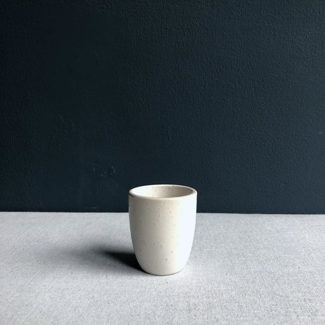 Bitz Matte Cream espresso cup