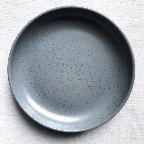 Tinto deep plate blue