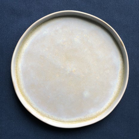 Gold Glister plate 20,5 cm