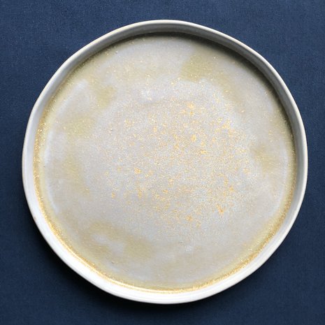 Gold Glister plate 26,5 cm