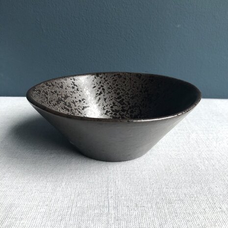 Stoneblack bowl 16,5 cm [RENTAL]