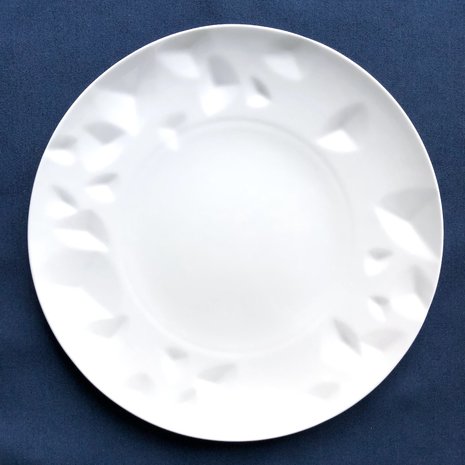 Facet plate 28 cm