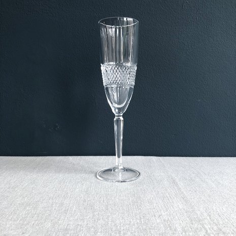 Brillante champagne flute