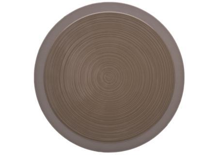 Bahia plate brown 26 cm