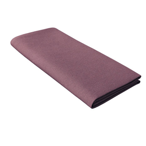 Treb napkin in plum color