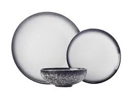 Caviar Granite bowl 19 cm