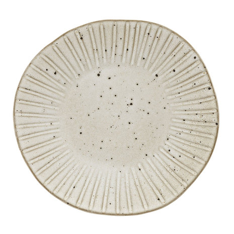 QA Stonewhite deep plate