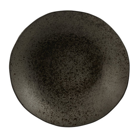 Stoneblack deep plate 26,5 cm