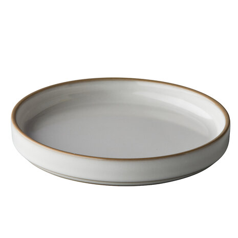 Japan plate white 15 cm