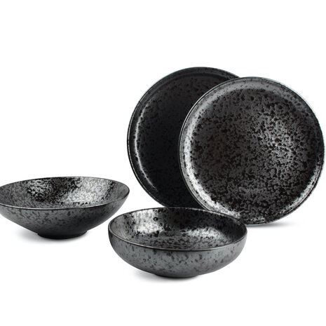 Oxido Black plate 21 cm