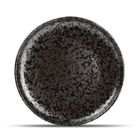 Oxido Black plate 21 cm
