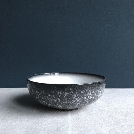 Caviar Granite bowl 19 cm