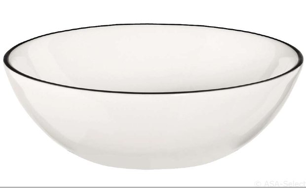 Ligne Noir bowl 11,5 cm