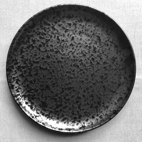 Oxido Black plate 21 cm