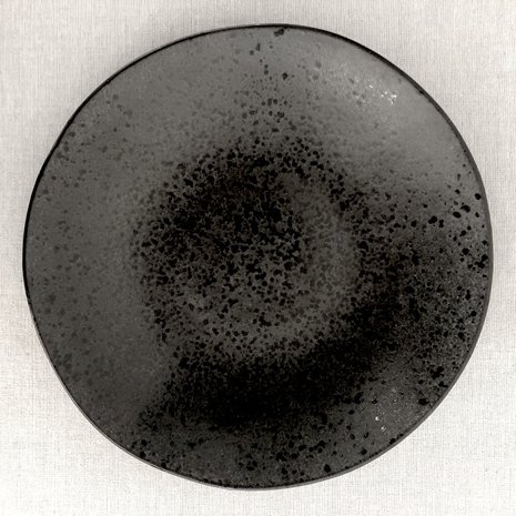 Stoneblack plate 28,5 cm