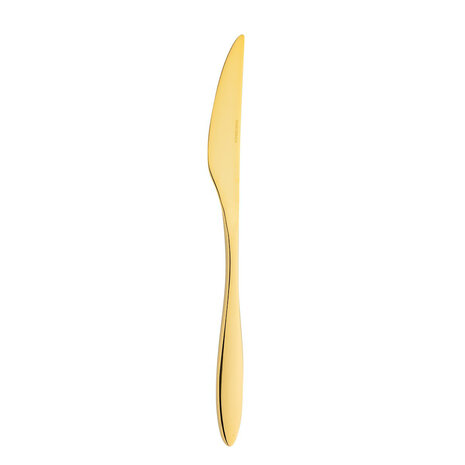 Gioia Gold table knife [RENTAL]