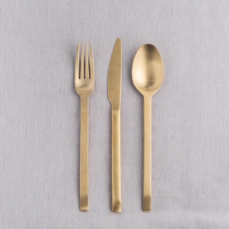 Spiga Gold table spoon