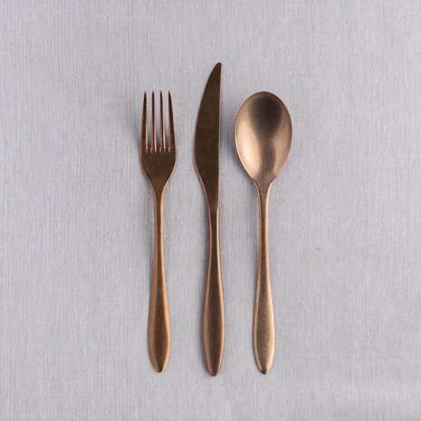 Gioia Bronze table fork