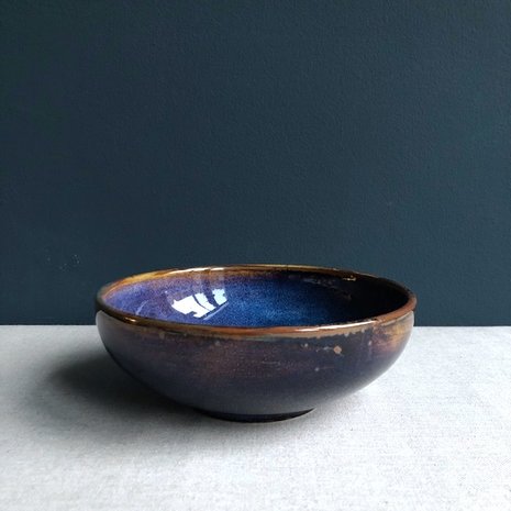 Blue Nova bowl 18 cm