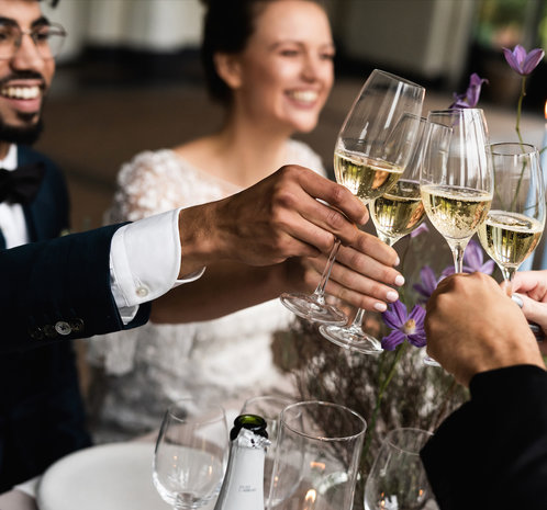 Champagne flûte Invino