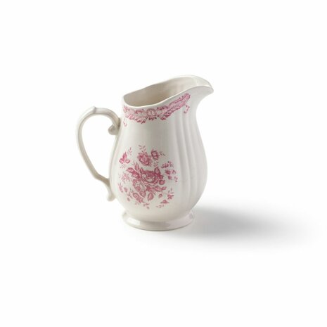 Rose pitcher pink