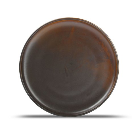 Escura plate brown 26 cm