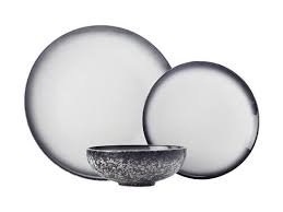 Caviar Granite bowl 15,5 cm
