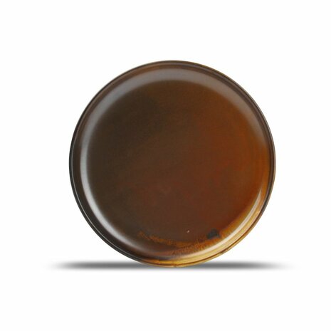 Escura plate brown 20,5 cm