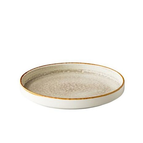 Jersey Grey plate 20,5 cm