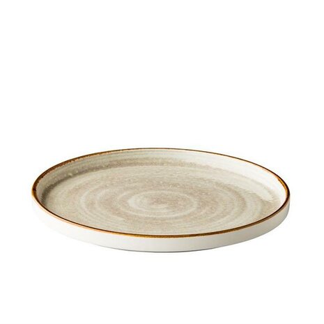 Jersey Grey plate 25,4 cm