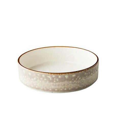 Jersey Grey bowl 18 cm