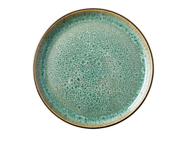 Bitz Black/Green plate 17 cm