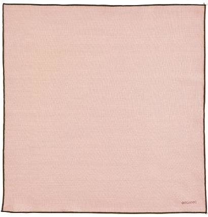 Pink/Olive napkin (2 pc)