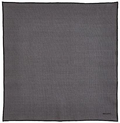 Grey/Black napkin (2 pc)