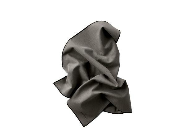 Grey/Black napkin (2 pc)