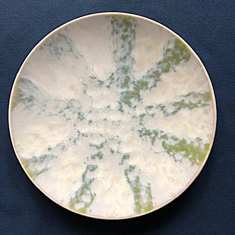 Ocean Vague plate 21 cm