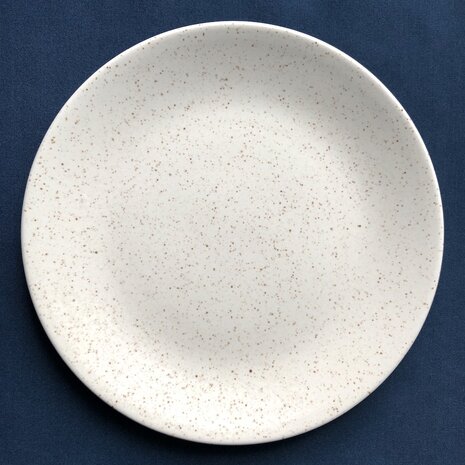 Tinto plate white 22,5 cm