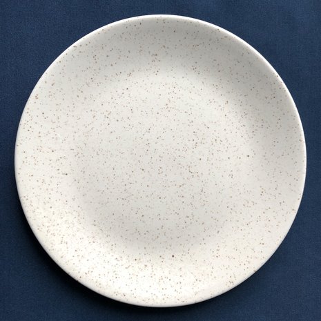 Tinto plate white 15 cm