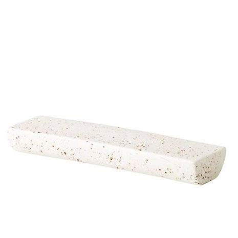 Plateau Shapes speckle 21x6 cm