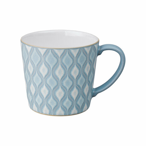 Blue Accent coffee mug