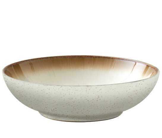 Bitz Cream/Cream pasta bowl