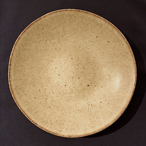 Stonebrown deep plate 26,5
