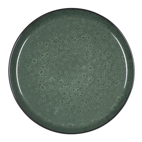 Bitz Black/Green plate 27 cm