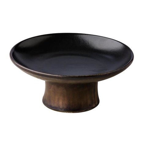 Platter black/bronze 