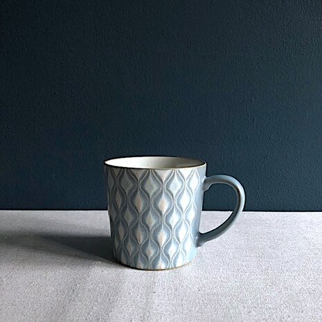 Blue Accent coffee mug