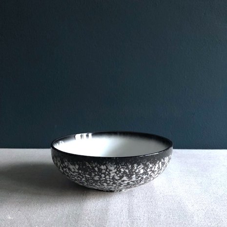 Caviar Granite bowl 15,5 cm