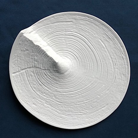 Arbre plate 28 cm