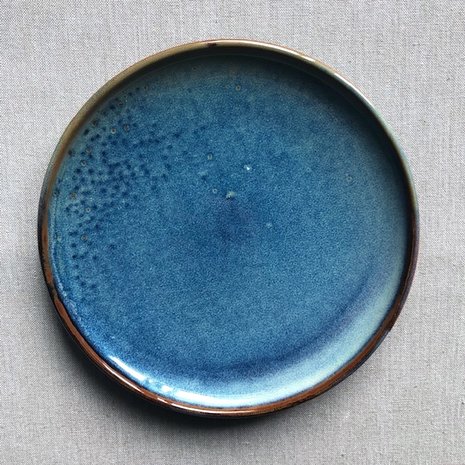 Blue Nova plate 20,5 cm