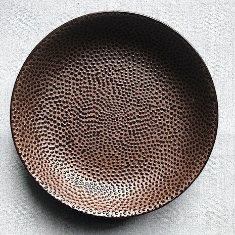 Leopard pasta bowl