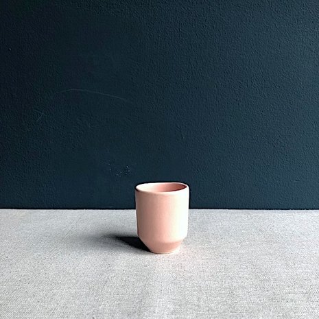 Glamm Pink espresso cup